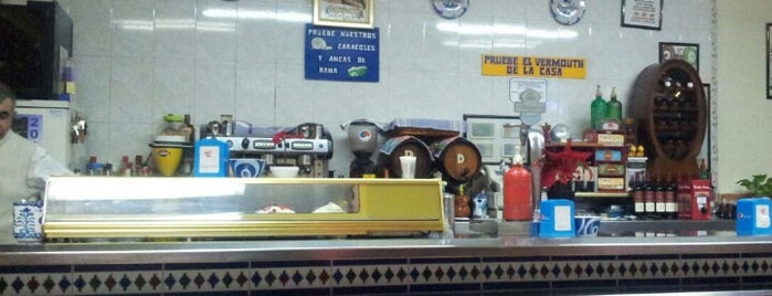 Bar Jomail is one of Tabernas vintage Granada.