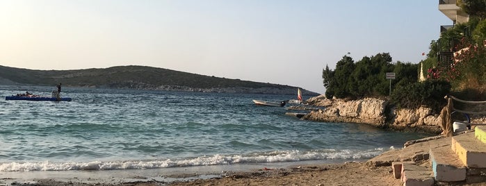 Akvaryum Plajı is one of สถานที่ที่ Ilkay ถูกใจ.