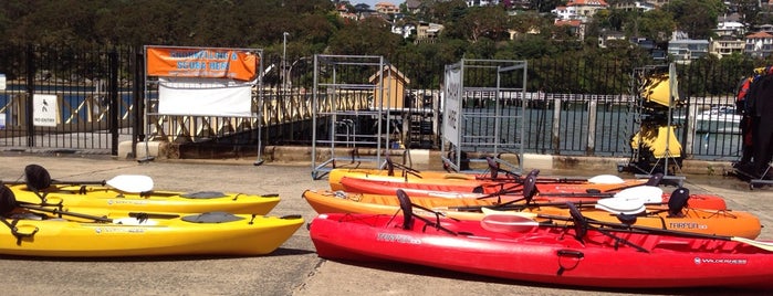 Sydney Kayak is one of Alex's Saved Places.
