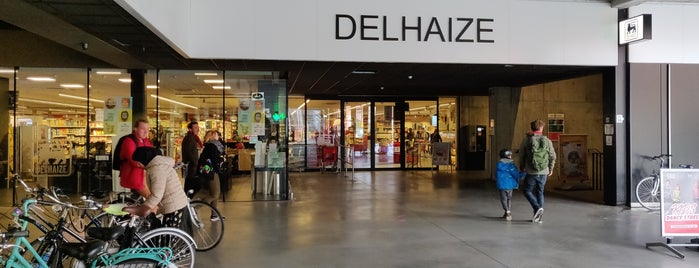 AD Delhaize is one of สถานที่ที่ Björn ถูกใจ.