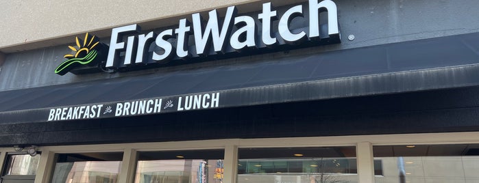 First Watch is one of healthy restaurants.