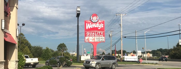 Wendy’s is one of Scottsburg!.