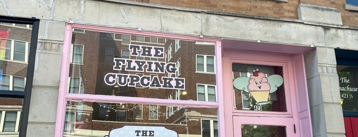 The Flying Cupcake is one of Dana's Saved Places.