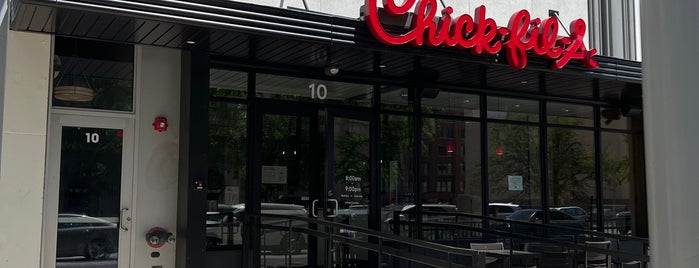 Chick-fil-A is one of The 15 Best Places for Buffalo Sauce in Indianapolis.