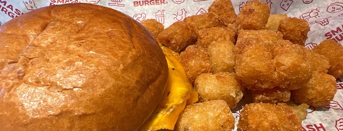 Smash Burger & Bar is one of The 7 Best Places for Brunch Food in Denver International Airport, Denver.