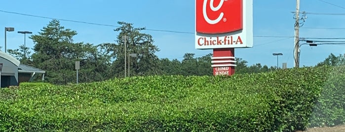 Chick-fil-A is one of ATL.