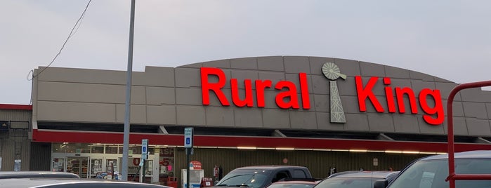 Rural King is one of Joseph’s Liked Places.