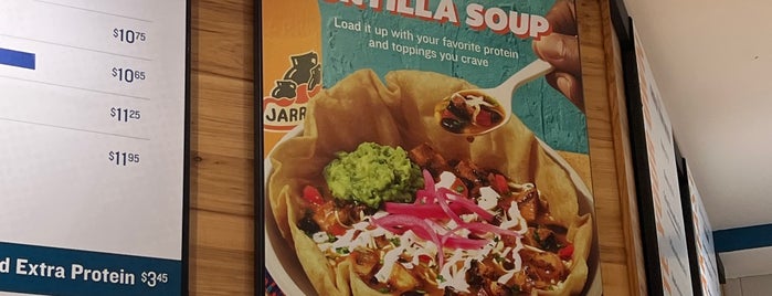 Qdoba Mexican Grill is one of Indianapolis.