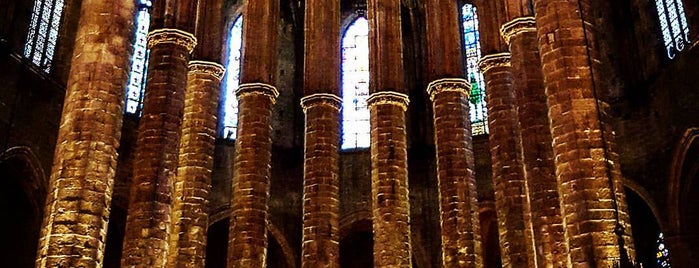 Basílica de Santa María del Mar is one of Barcelona.