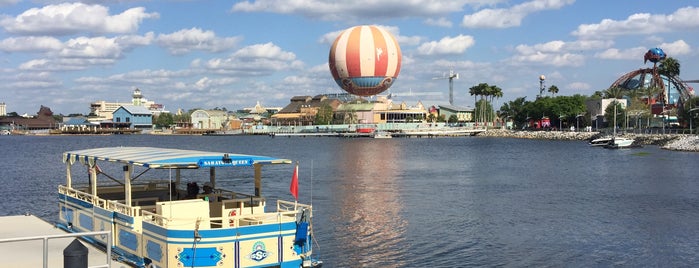 Disney Springs is one of Tampa and Cancun Trip.