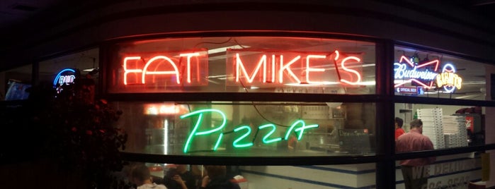 Fat Mike's Pizza is one of Sacramento.