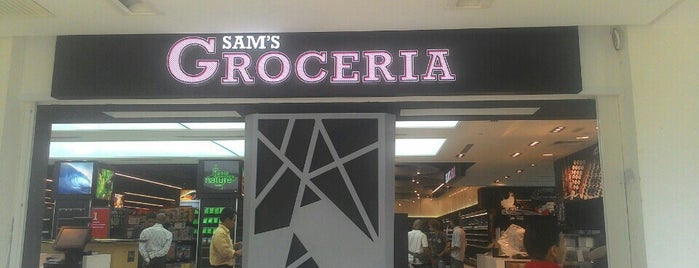Sam's Groceria is one of Straits Quay.