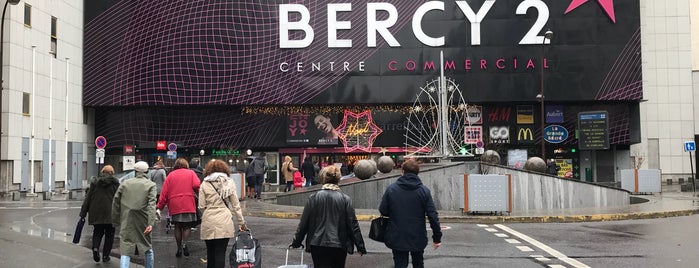 Bercy 2 is one of Essential shopping in Paris.