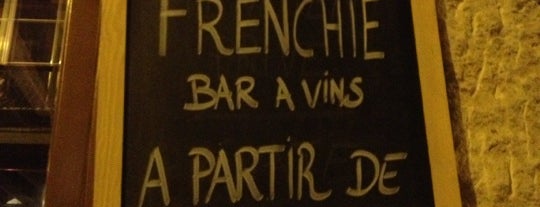 Frenchie is one of Paris Bars.