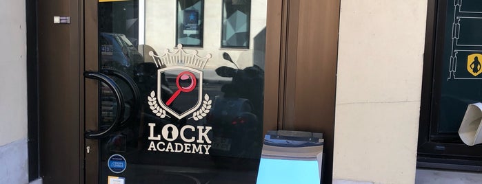 Lock Academy is one of Europe.