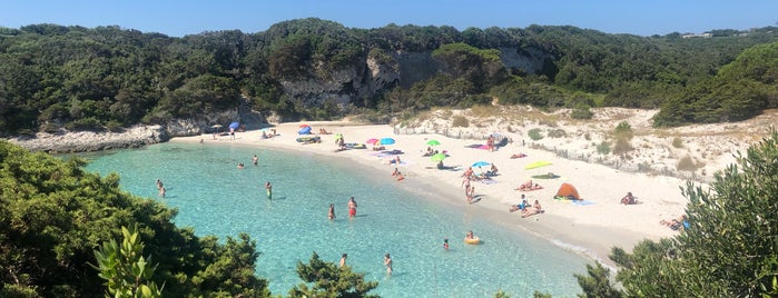 Plage du Petit Sperone is one of Corsica.