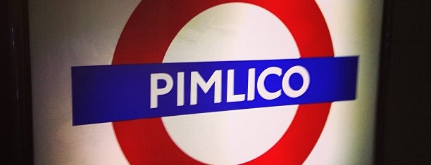 Pimlico London Underground Station is one of Venues in #Landlordgame part 2.