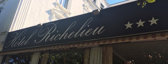 Hotel Richelieu Arcachon is one of Arcachon 2016.