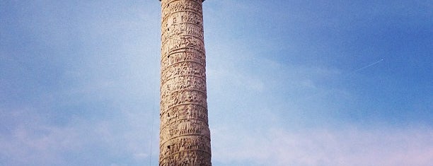 Column of Marcus Aurelius is one of Рим.