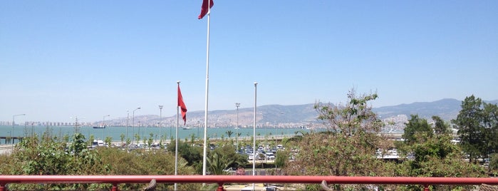 İzmir Orduevi is one of themaraton.