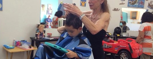 Janie and Joe's Cuts for Kids is one of Lugares favoritos de eric.