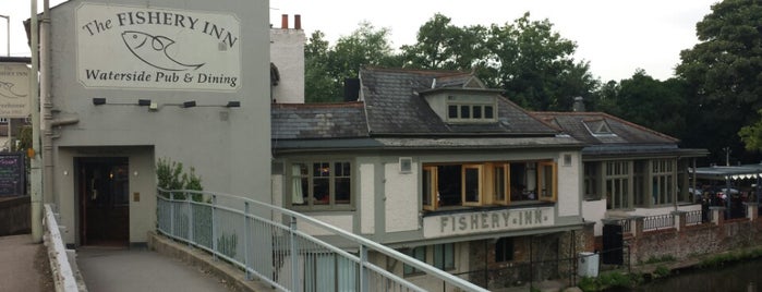 The Fishery Inn is one of Fabiola's Saved Places.