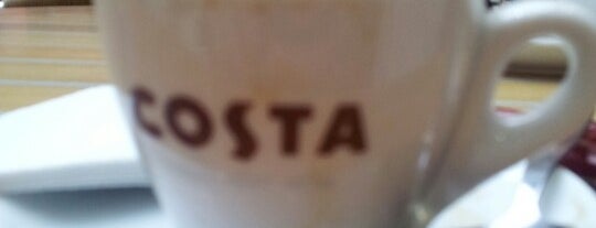 Costa Coffee is one of Orte, die Priscila gefallen.