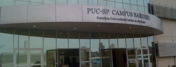 PUC-SP Campus Barueri is one of Estudos.