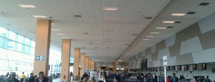 Jorge Chávez International Airport (LIM) is one of Airports of the World.