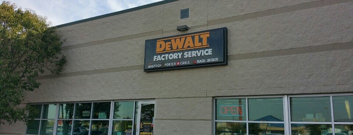 Dewalt Tools is one of Miller Park Way Businesses on or Near.