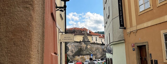 Staré Město is one of Prague.
