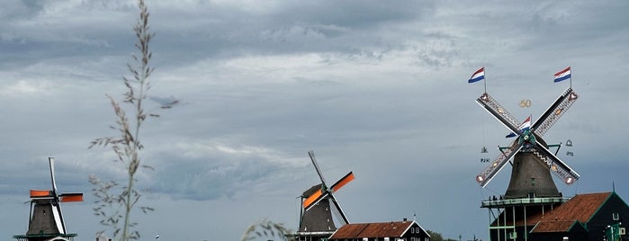 Windmill De Zoeker is one of Amsterdam.