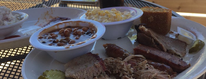Baldy's BBQ is one of BBQ.
