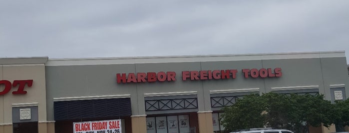 Harbor Freight Tools is one of Favorites in Jax.