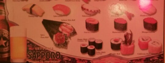 Fuji Sushi is one of Foodie.