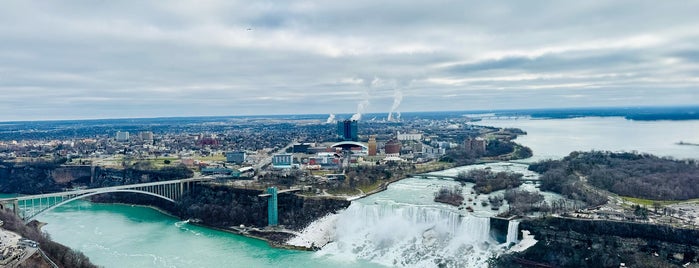 Skylon Tower is one of Niagara.