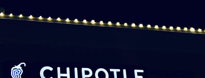 Chipotle Mexican Grill is one of Amherst Restaurants.