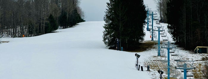 HoliMont Ski Area is one of ⛷️❄️.