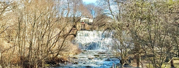 Glen Falls is one of Waterfalls - 2.