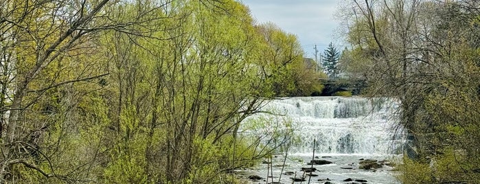 Glen Falls is one of Waterfalls - 2.