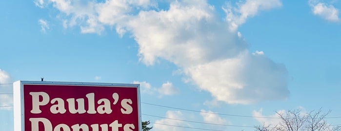 Paula's Donuts is one of Visit to Buffalo.