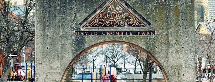 David Crombie Park is one of Toronto.