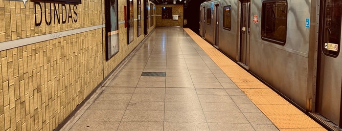 Dundas Subway Station is one of Transportation.