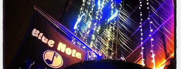 Blue Note is one of New York.