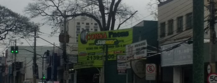 Subway is one of Rotina.