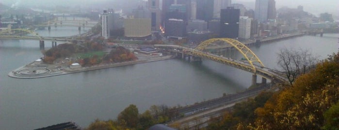 Duquesne Incline is one of Dar's Visit Pittsburgh List.