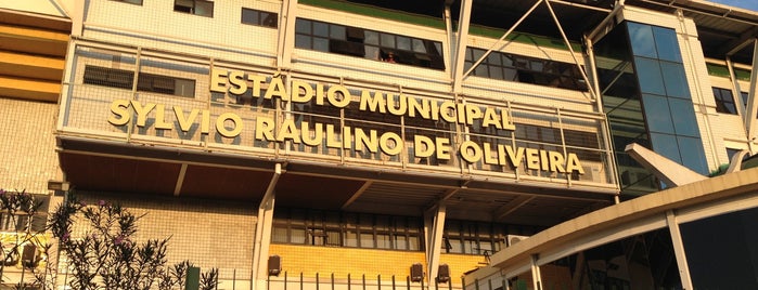 Estádio da Cidadania - Raulino de Oliveira is one of Nathalia 님이 좋아한 장소.