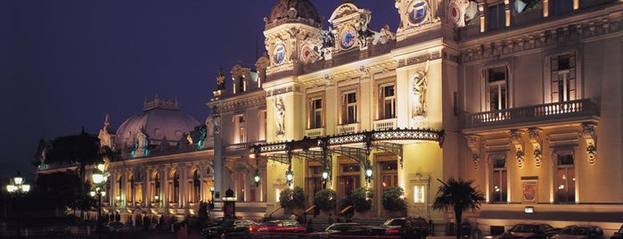 Casino de Monte-Carlo is one of Vincentさんの保存済みスポット.