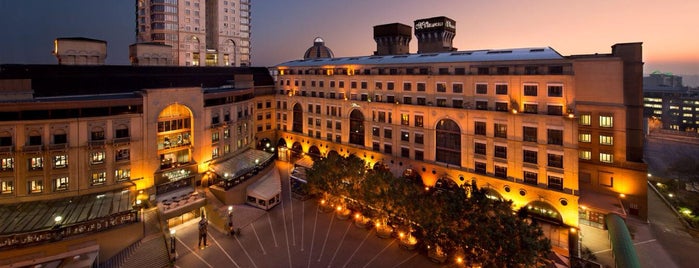 The Michelangelo Hotel is one of Vincent 님이 저장한 장소.