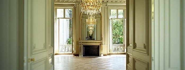 Hôtel Salomon de Rothschild is one of 🕊 Fondation'un Kaydettiği Mekanlar.